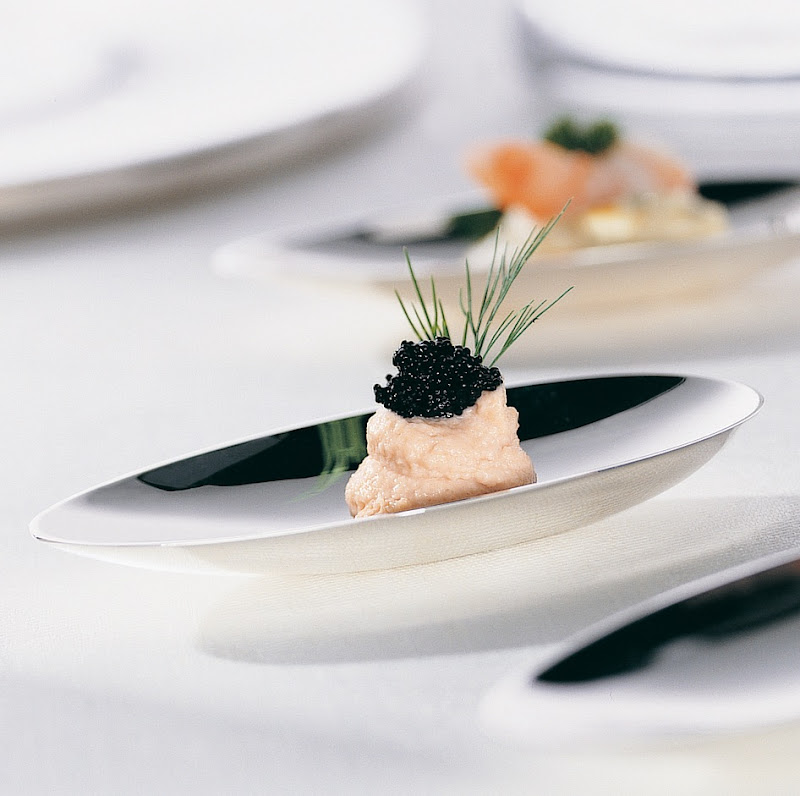 Appetizer spoon by Robbe & Berking