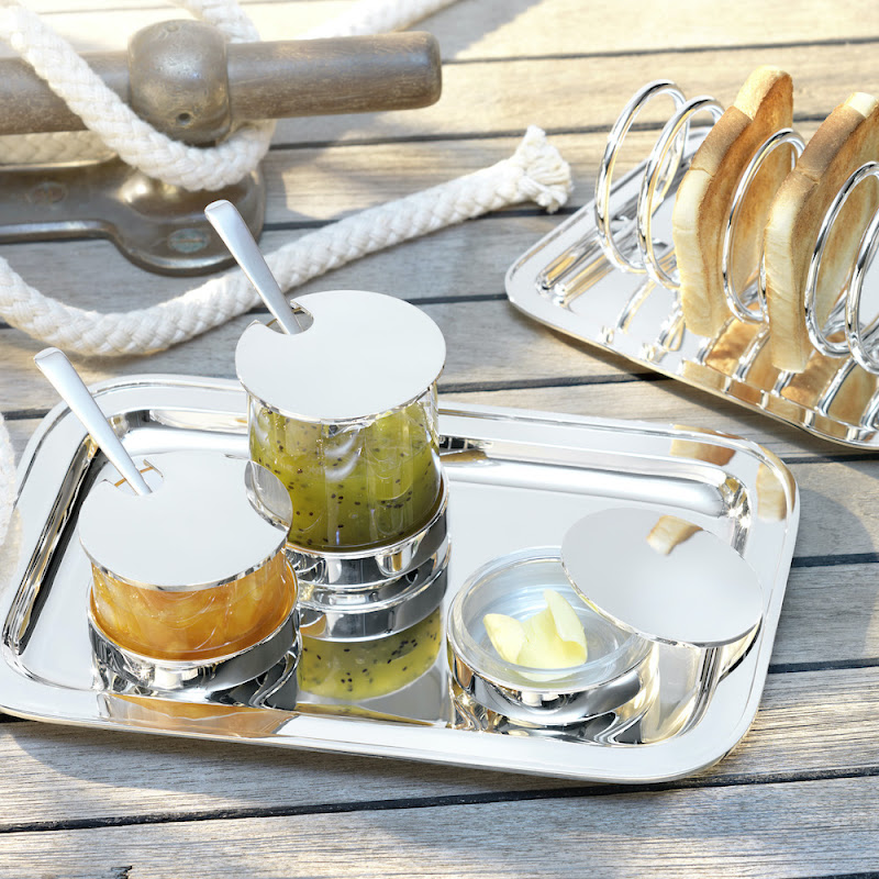 Breakfast set Plain by Robbe & Berking