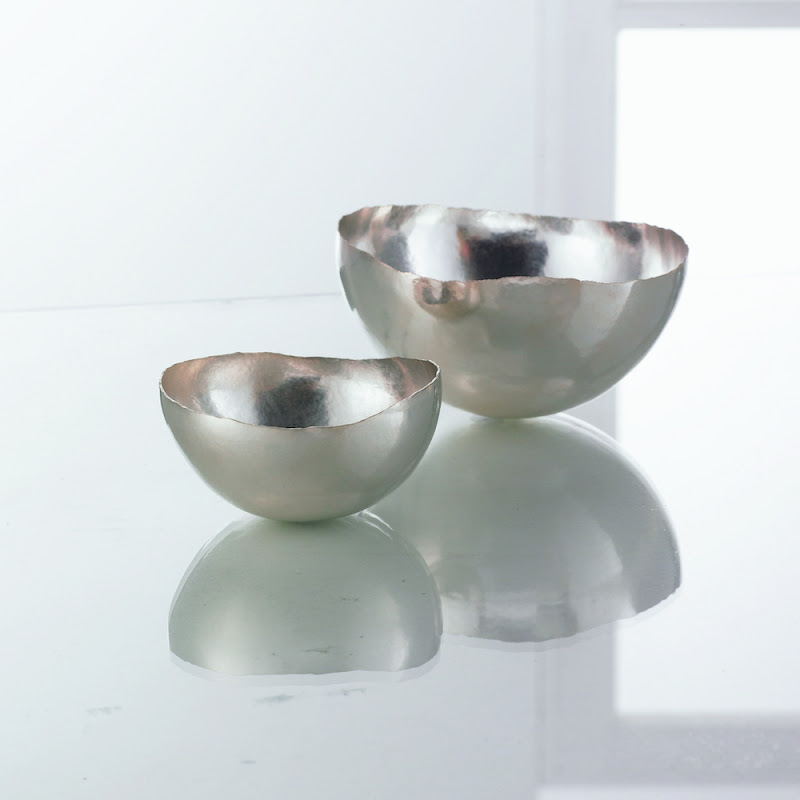 Martelé Bowls by Robbe & Berking