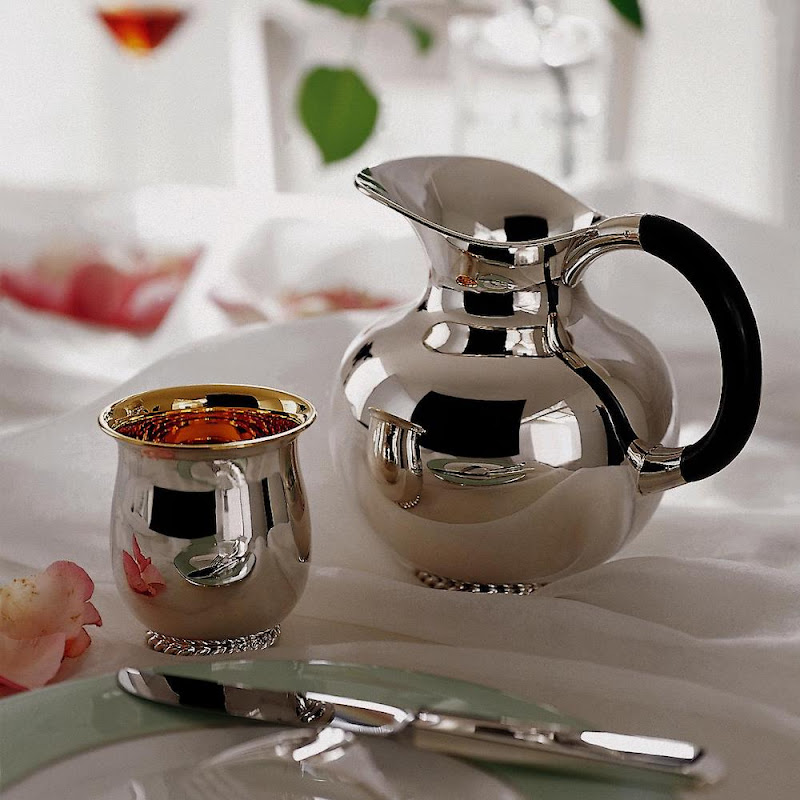 Kordelrand Jug by Robbe & Berking