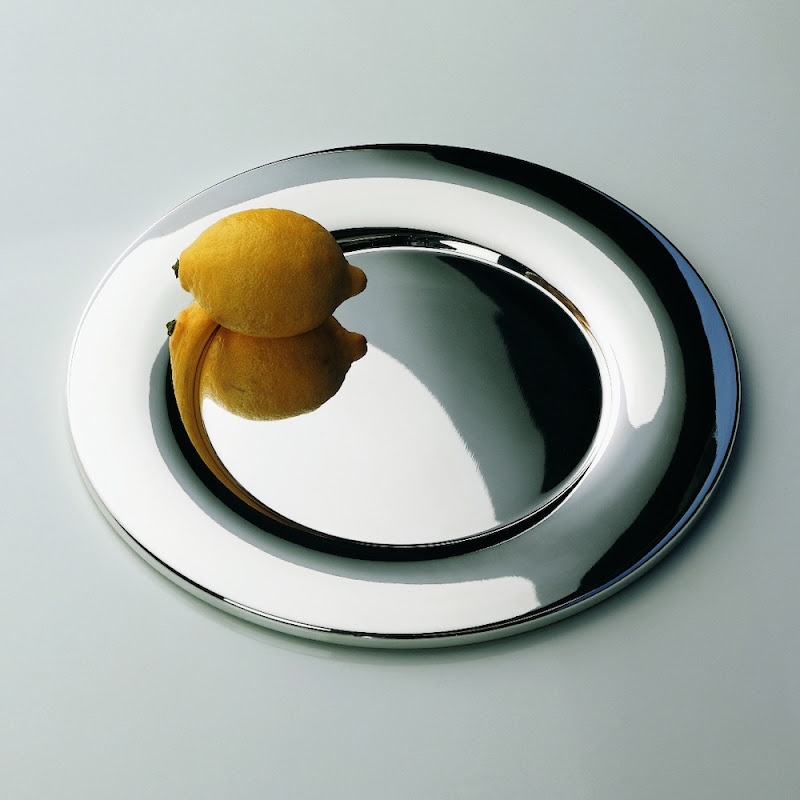 Presentation Plates Silver by Robbe & Berking
