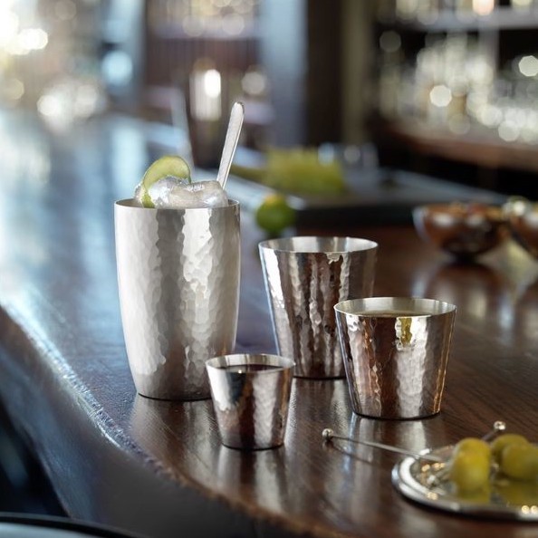 Martelé Bar Collection by Robbe & Berking