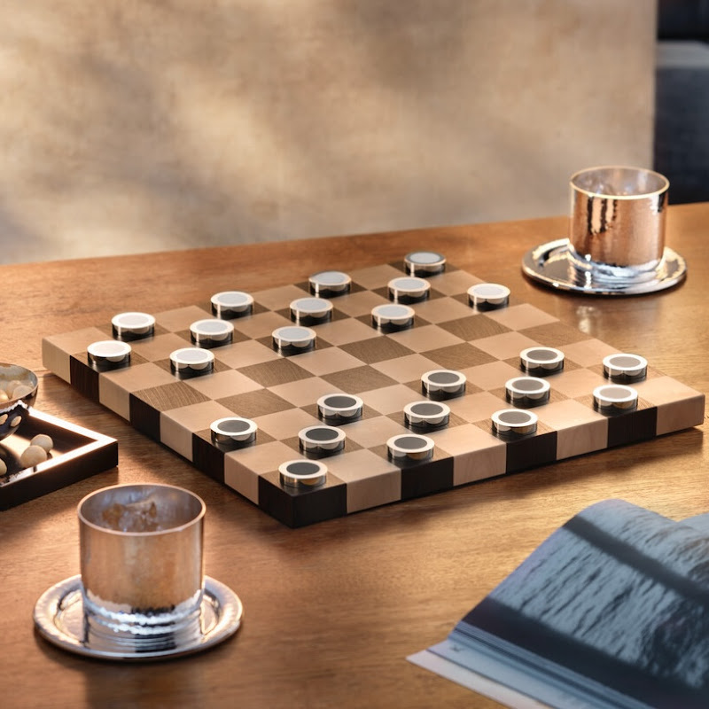 Checkers Game by Robbe & Berking