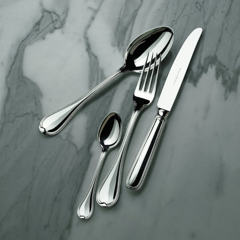 Classic Faden Sterling Zilver by Robbe & Berking