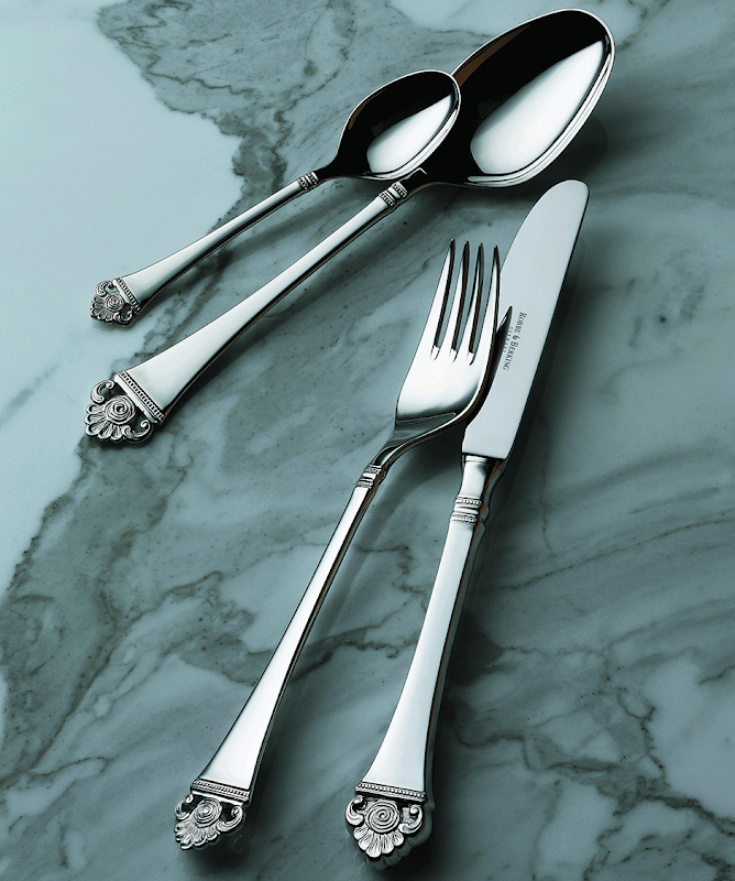 Rosenmuster Sterling Zilver by Robbe & Berking