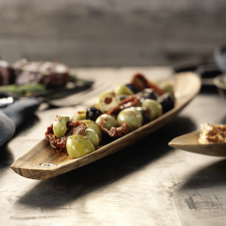 Houten schalen 12 by Robbe & Berking