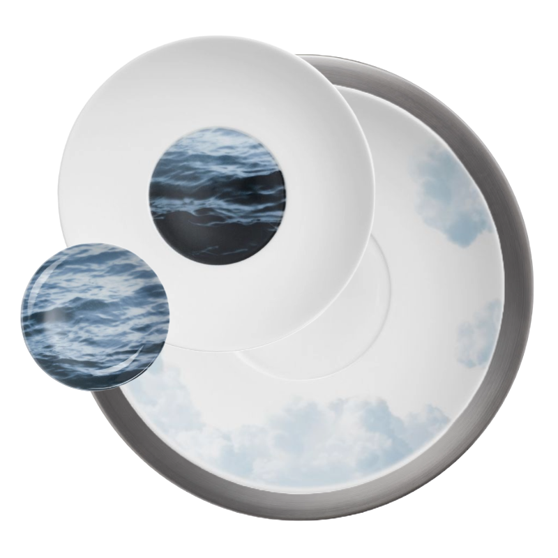 Waves & Clouds by Hering Berlin