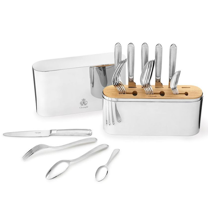 Concord 24-piece cutlery set by Christofle