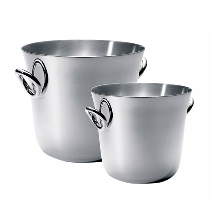 Vertigo Champagne cooler & ice bucket by Christofle