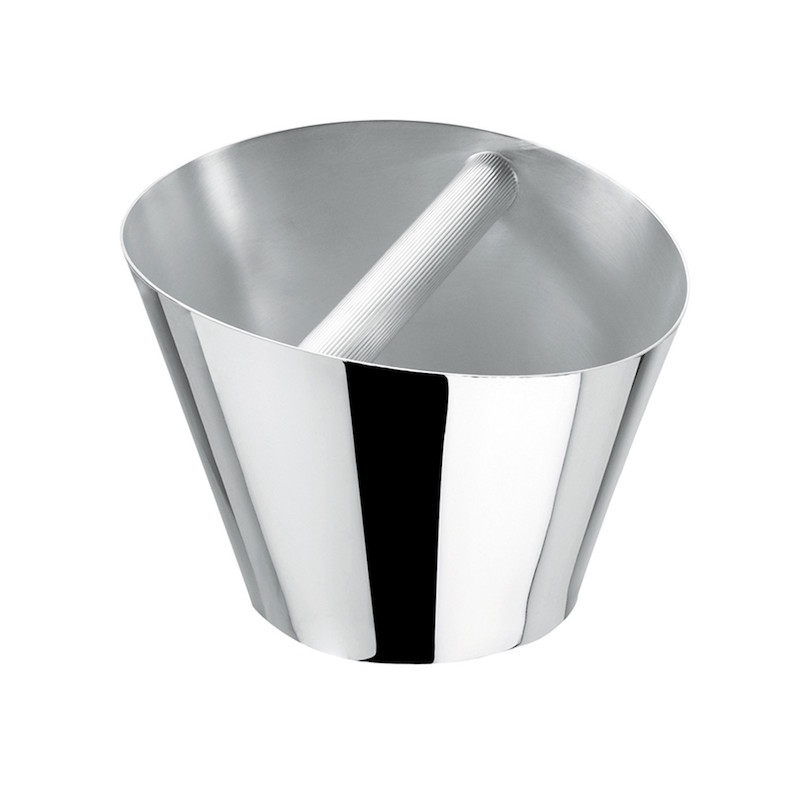 K+T Champagne cooler & stand by Christofle