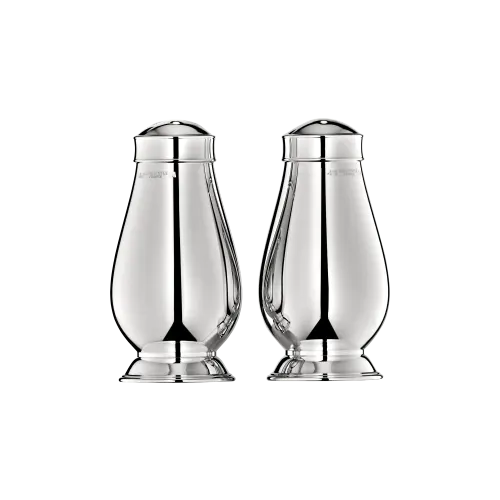 Albi Salt & pepper shakers by Christofle