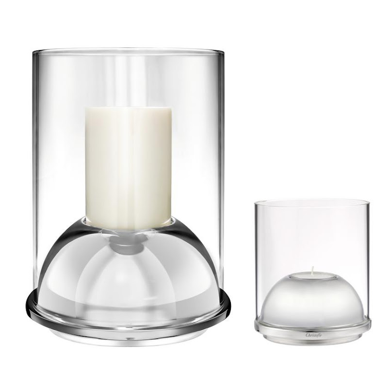 OH Hurricane Lamps by Christofle