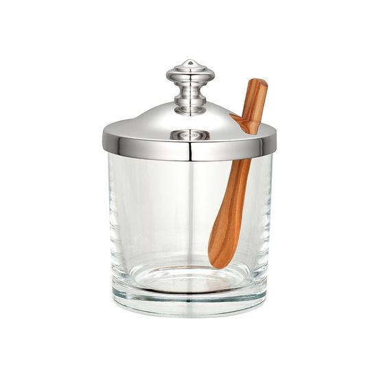 Albi  Mustard/Jam Pot by Christofle