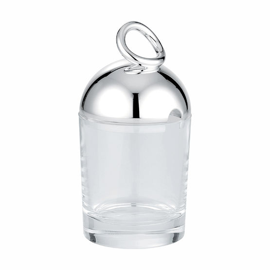 Vertigo Mustard/Jam Pot | Design: Andrée Putman by Christofle