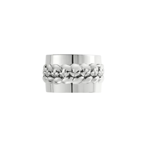 Babylone Napkin ring by Christofle