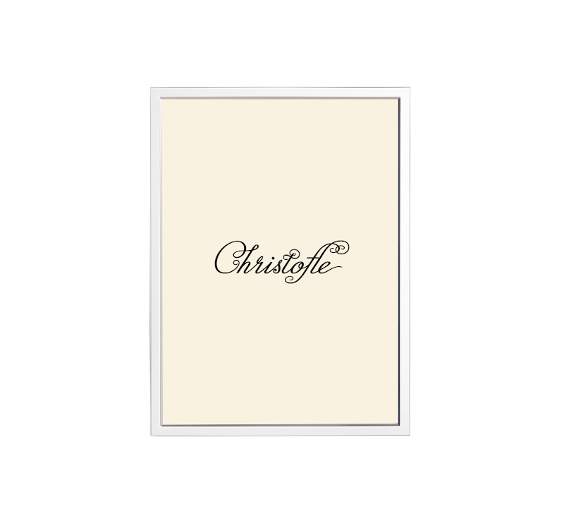 Uni fotolijst by Christofle
