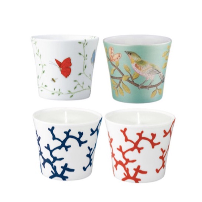 Candle pots by Raynaud