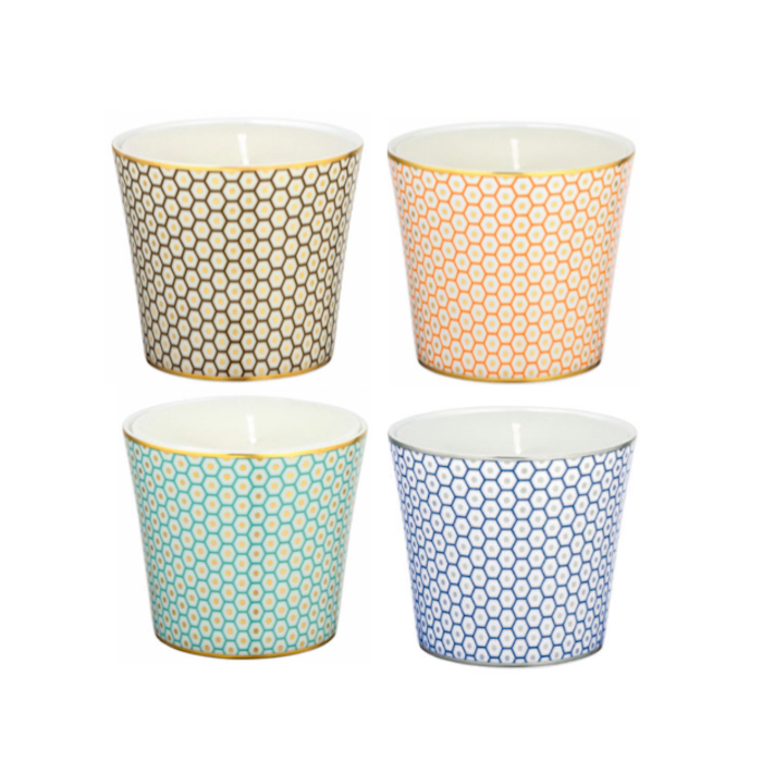 Trésor Candle Pots by Raynaud