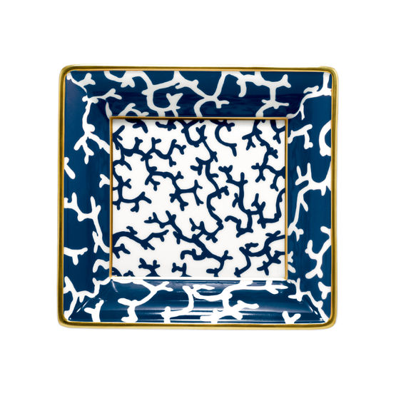 Cristobal Marine Trinket Tray|Decor designed by Alberto Pinto by Raynaud