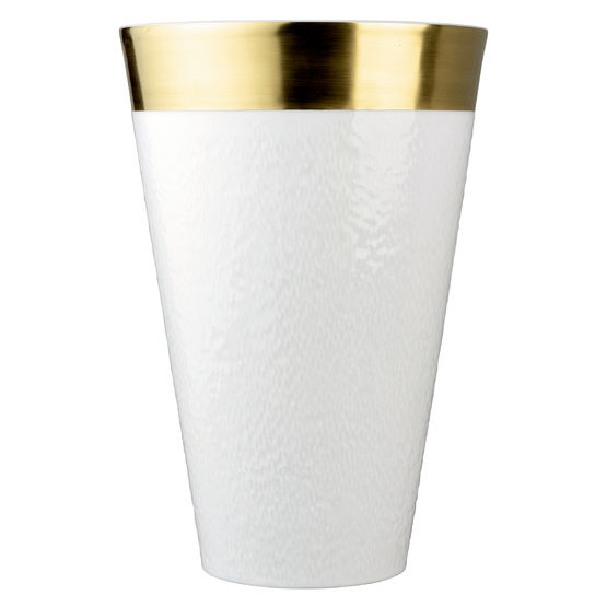 Minéral Filet Gold Vase by Raynaud