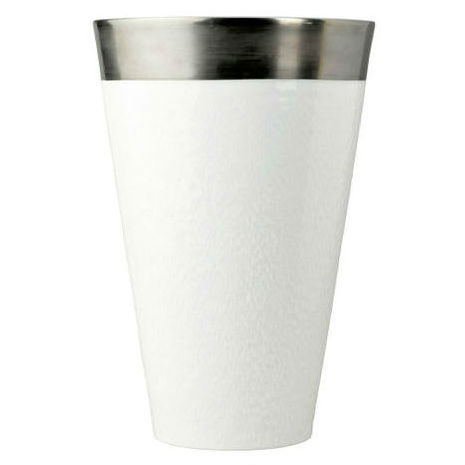 Minéral Filet Platinum Vase by Raynaud