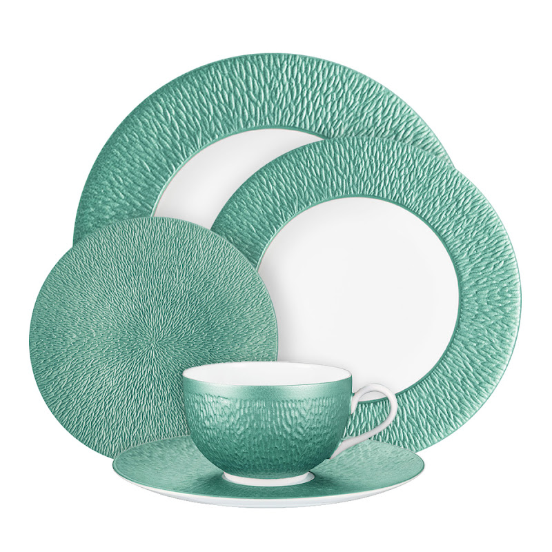 Minéral Irisé Turquoise by Raynaud