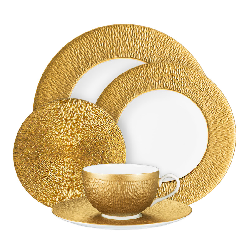 Minéral Irisé Golden by Raynaud