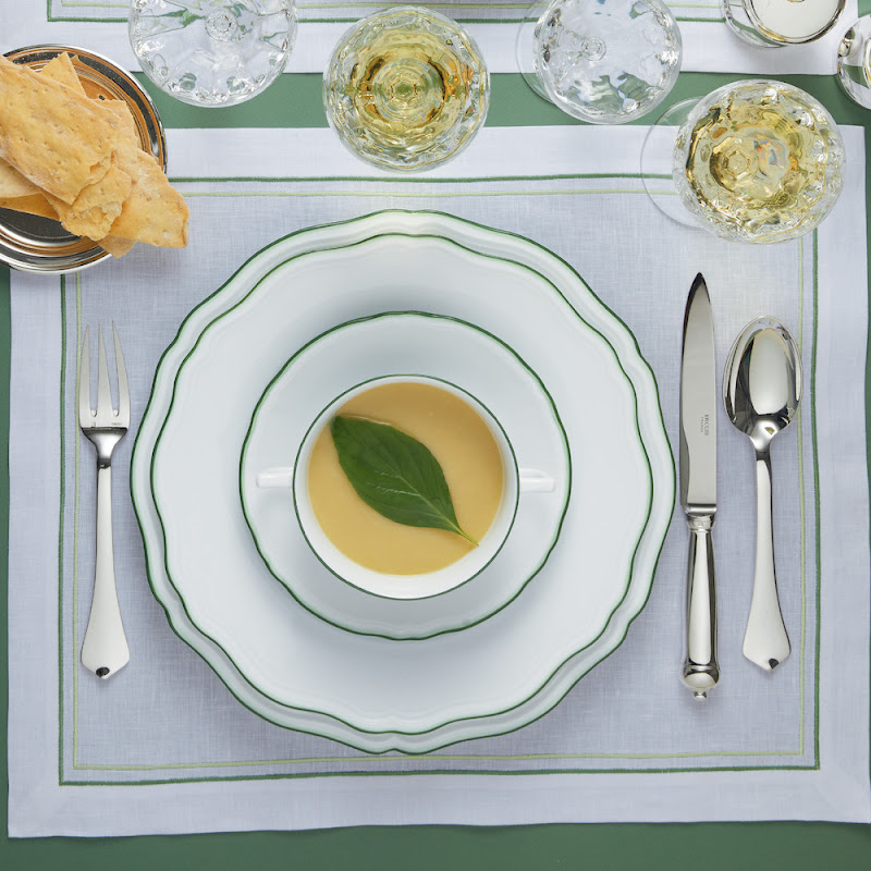 Touraine Double Filet Vert by Raynaud