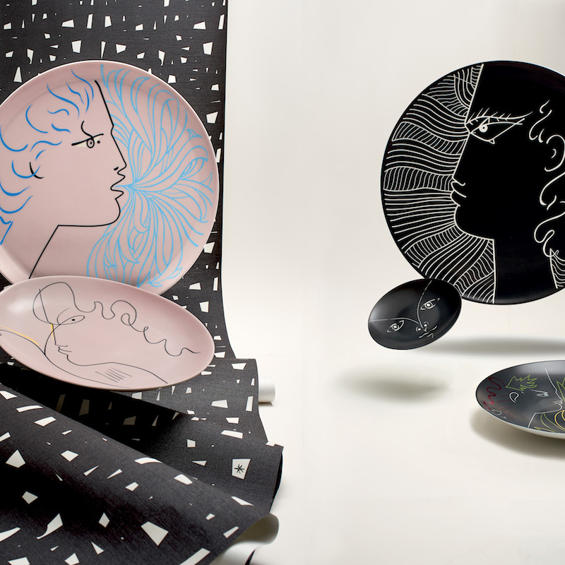 Jean Cocteau by Raynaud