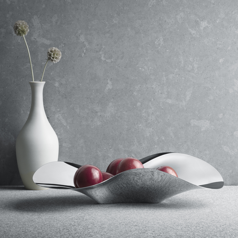 Indulgence Strawberry Bowl by Georg Jensen