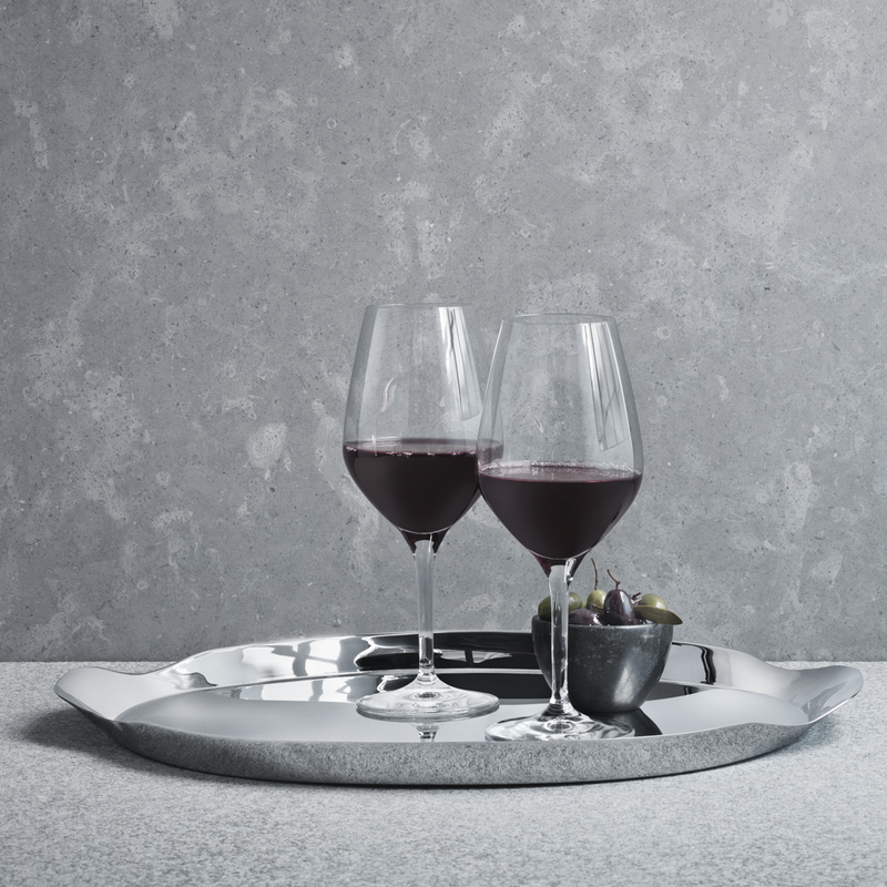 Wine  Tray by Georg Jensen