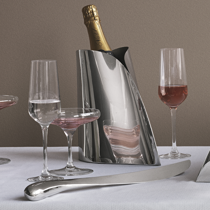 Indulgence Champagne Saber by Georg Jensen
