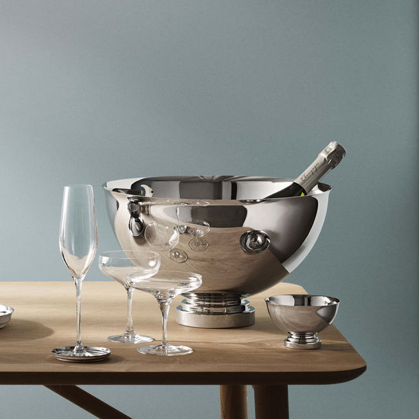 Manhattan Champagne Cooler by Georg Jensen