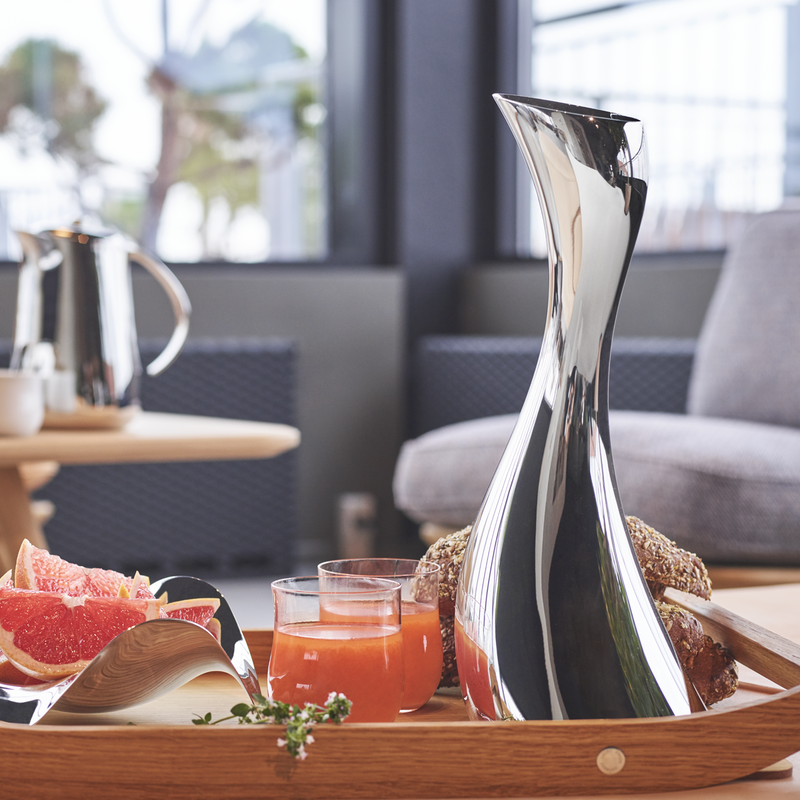 Cobra Pitcher by Georg Jensen