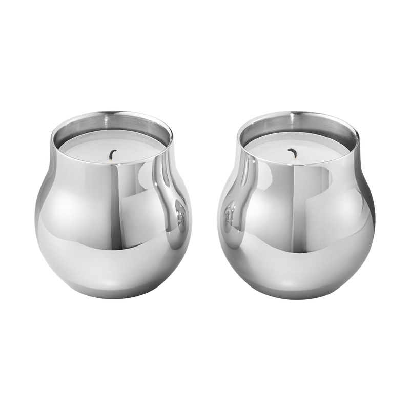 Cafu Tealight holders by Georg Jensen