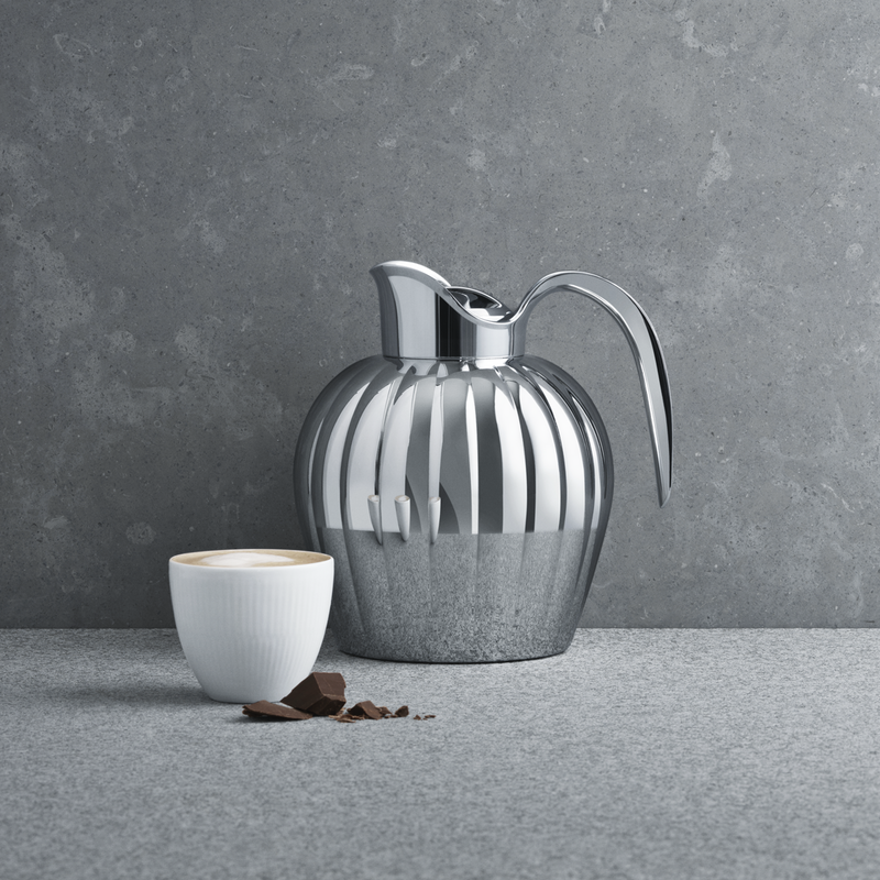 Bernadotte Thermos Jugs by Georg Jensen