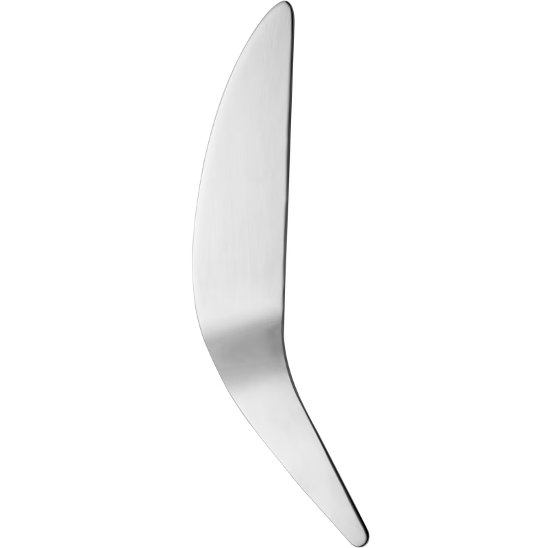 Arne Jacobsen Pie server by Georg Jensen