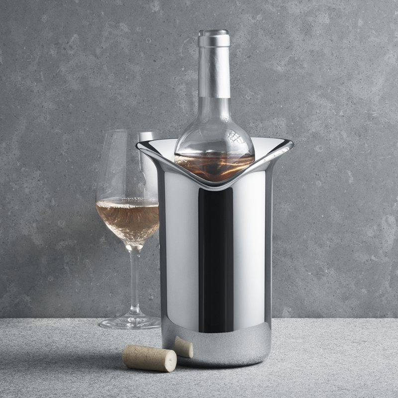 Wine   Wijnkoeler by Georg Jensen