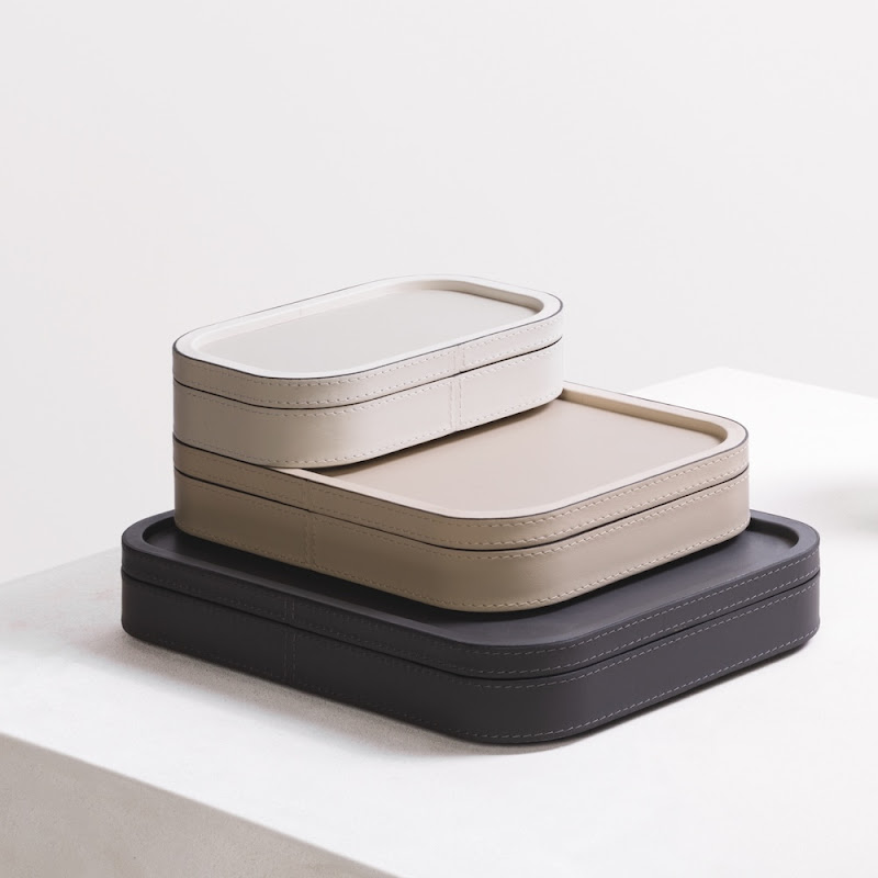 Box "Polo" Stackable by Giobagnara