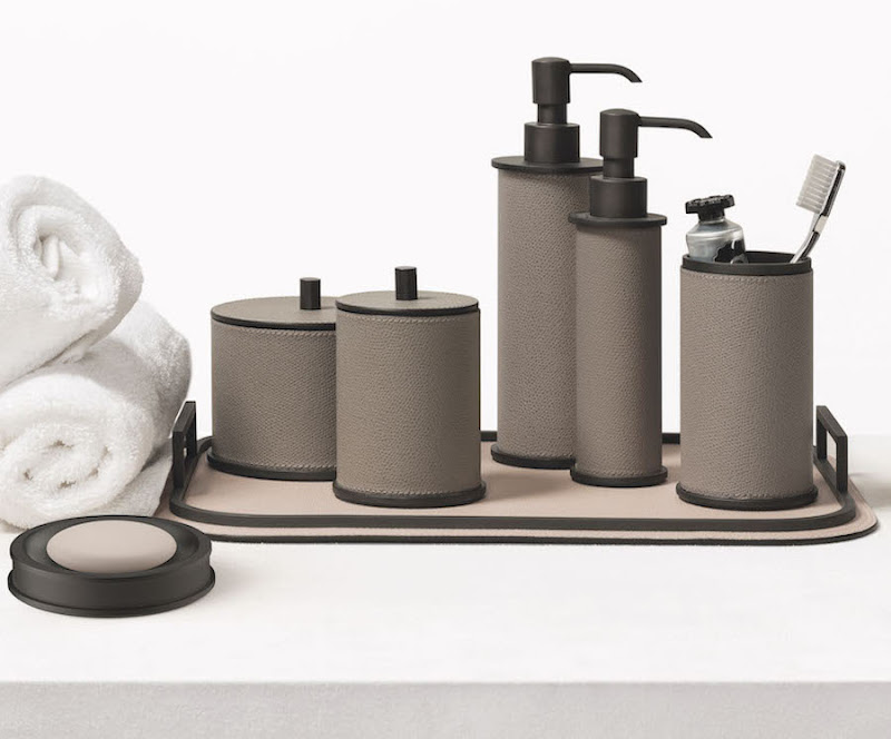 Bathroom Accessories "Positano" by Giobagnara