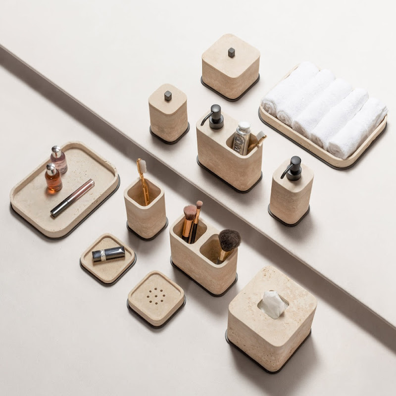 Bathroom Accessories "Polo Marble" by Giobagnara