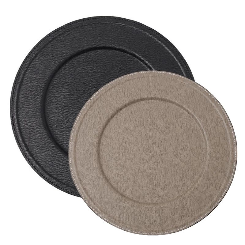 Presentation Plate "Paride" by Giobagnara