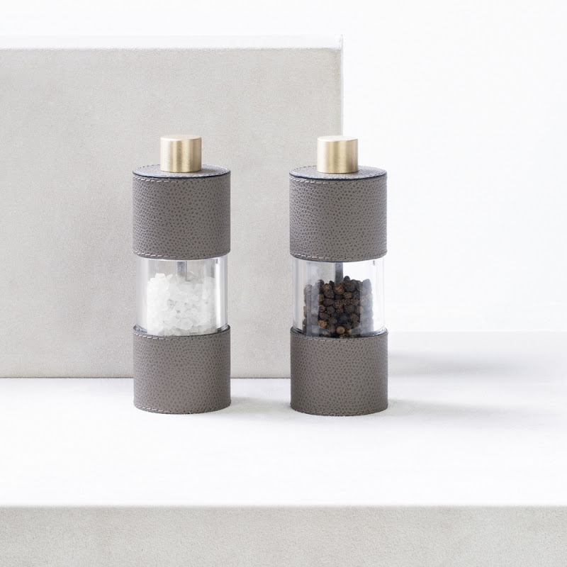 Salt & Pepper mill "Otello" by Giobagnara