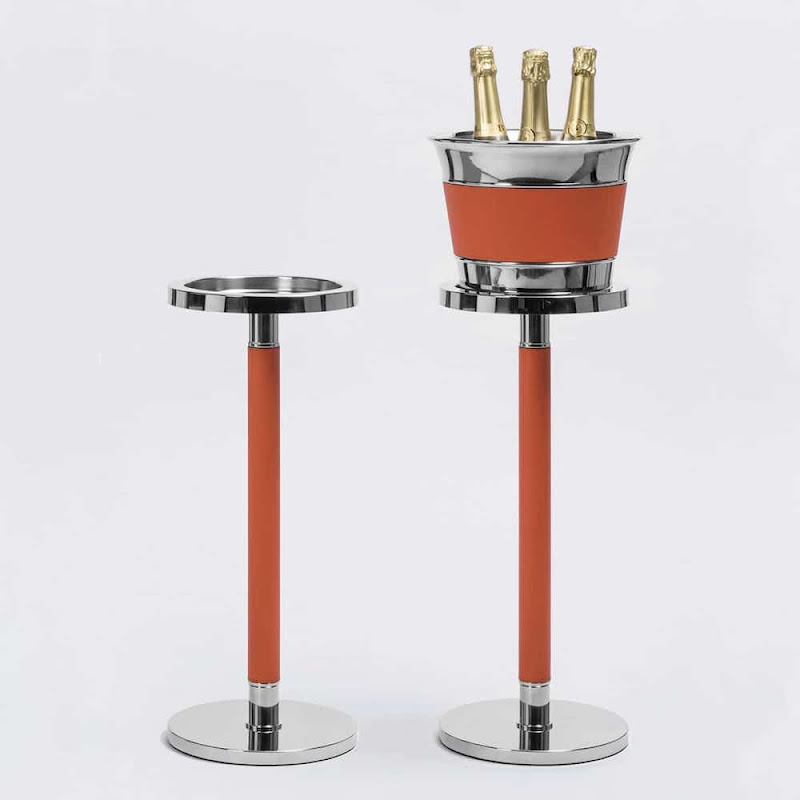 Champagne Cooler "Ocean" by Giobagnara