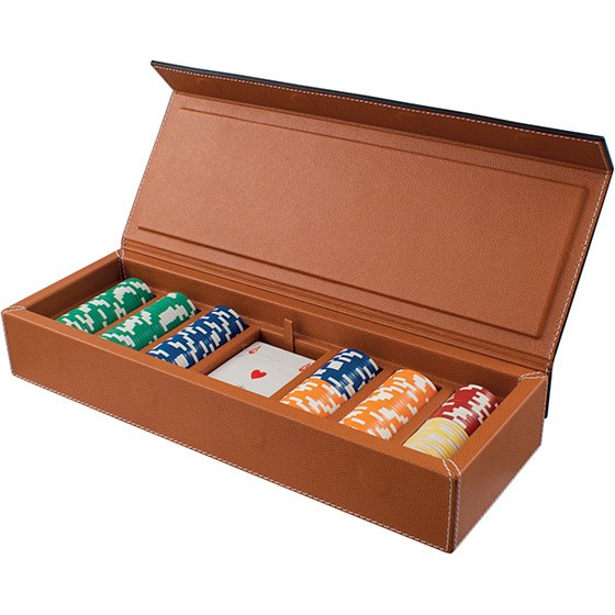 Poker Case "Parma" by Giobagnara