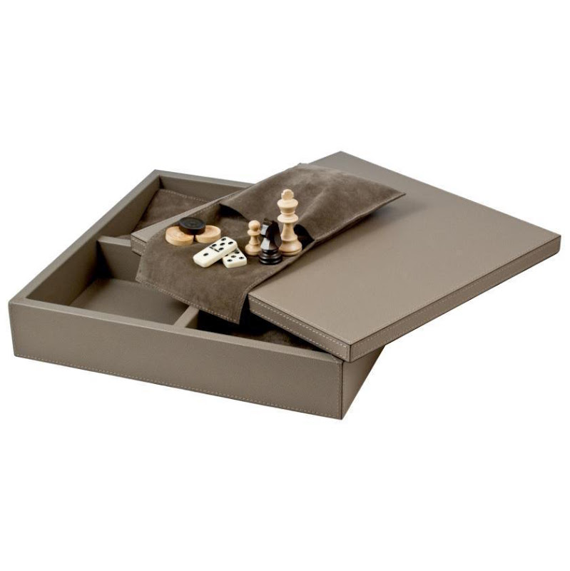 Triple Game Box by Giobagnara