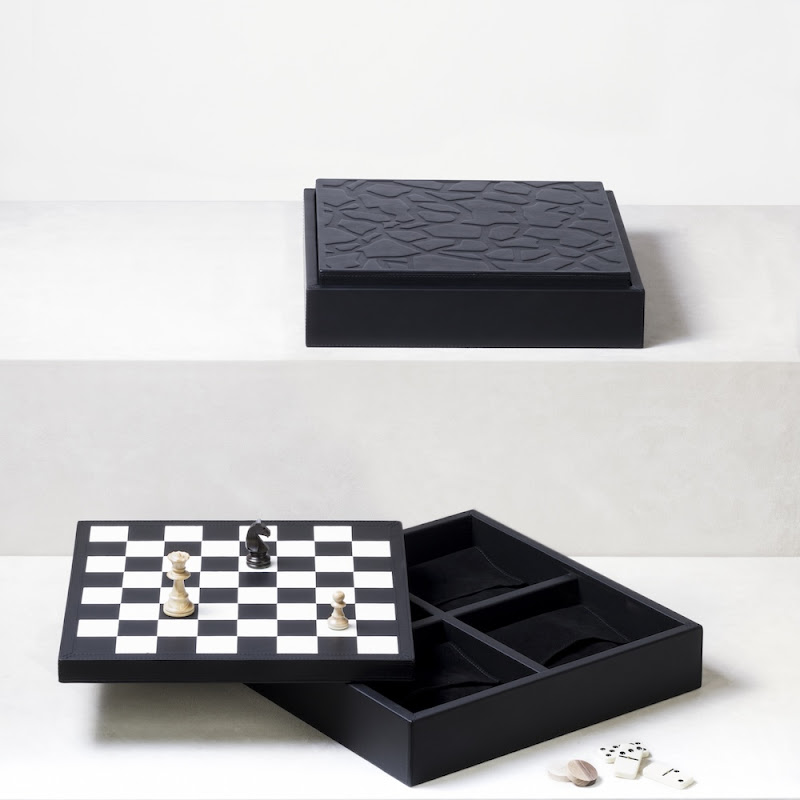 Triple Game Box "Tosca" Collection - Safari by Giobagnara