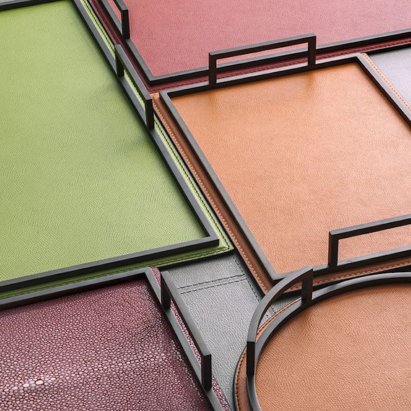 Tray "Defile" by Giobagnara