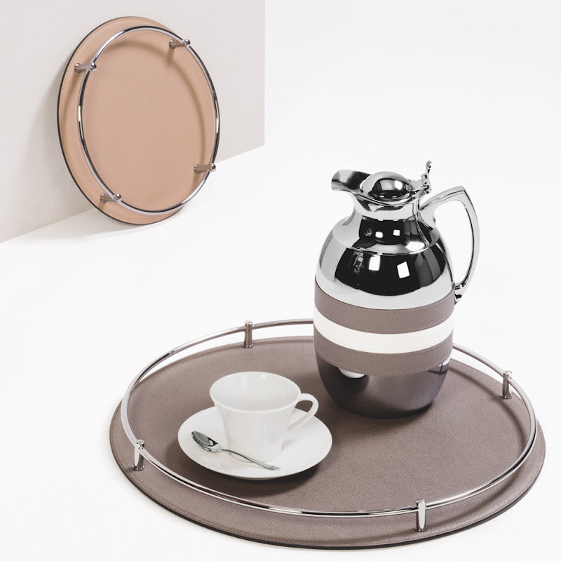 Tray "Rondo" by Giobagnara