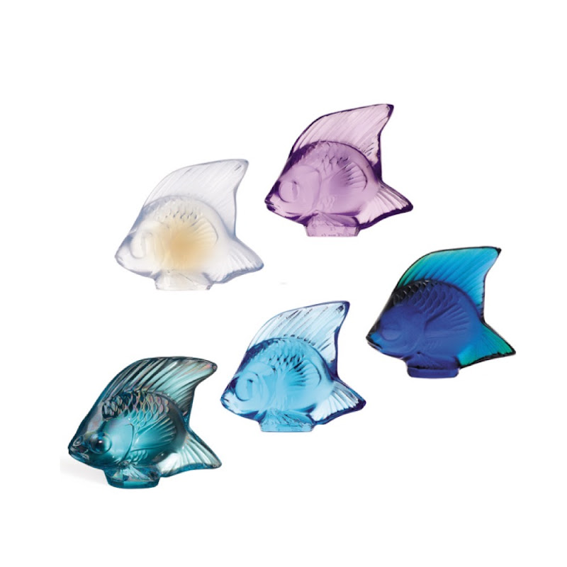 Small Fishes by Lalique